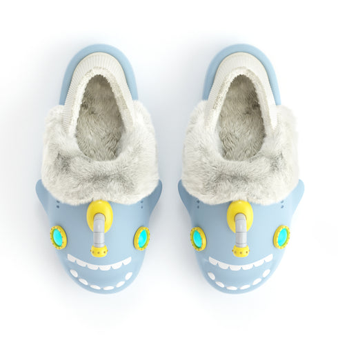 Sharkicks Pro - Hiver, Sous-marin, Talon Couvert